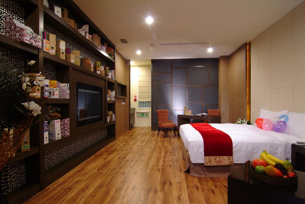 Takao Love Motel Kaohsiung Camera foto