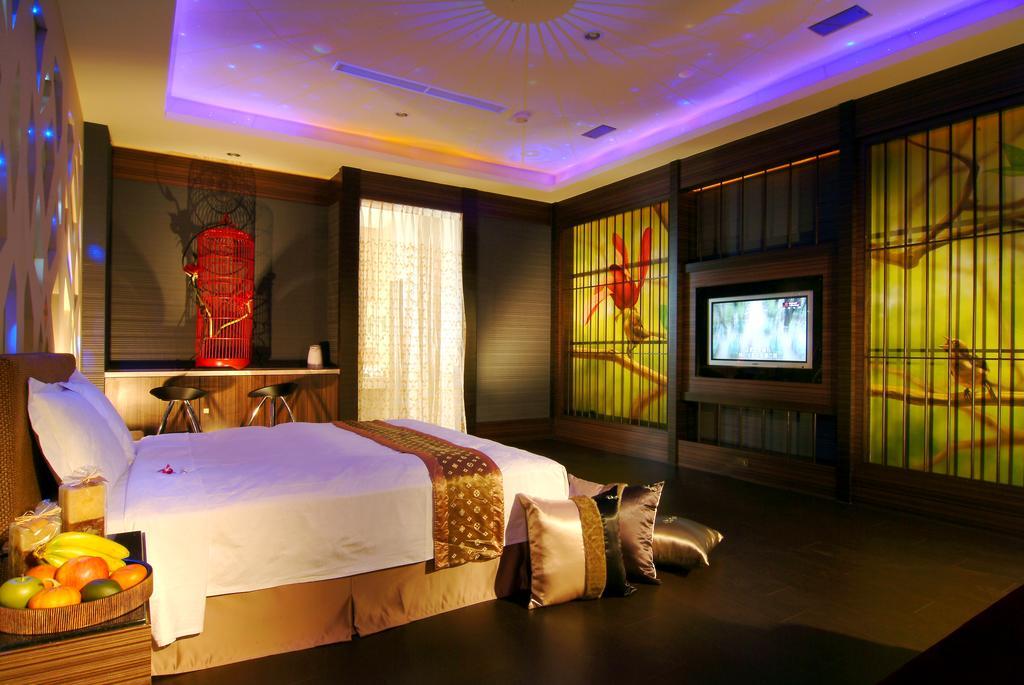 Takao Love Motel Kaohsiung Camera foto